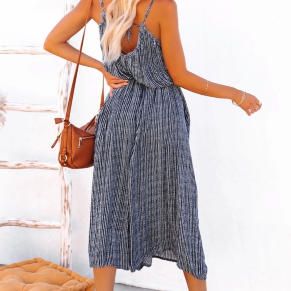 VICI Saltwater Printed Jumpsuit - Picture 2 of 6